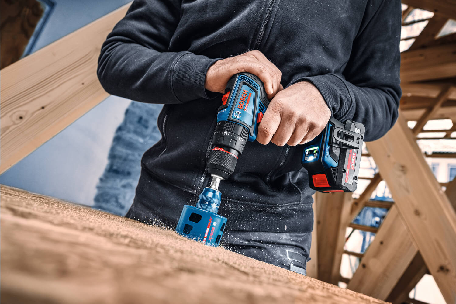 Bosch EXPERT EXSB18V-90 wiertarko-wkrętarka udarowa 18V